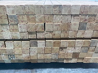 Vuren balk geschaafd - 360x4,5x4,5 cm (155x) - afbeelding 6 van  8