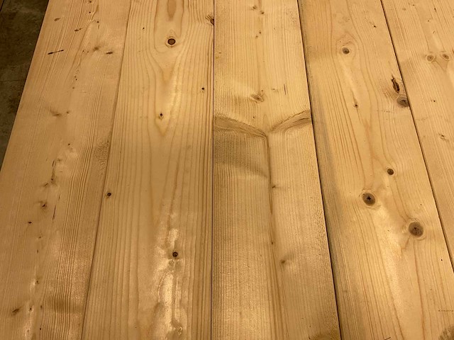 Vuren balk geschaafd - 420x17x7 cm (29x) - afbeelding 3 van  9