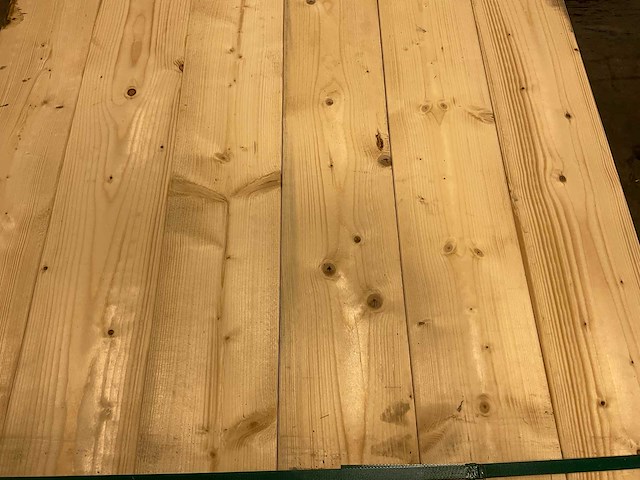 Vuren balk geschaafd - 420x17x7 cm (29x) - afbeelding 5 van  9