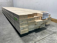 Vuren balk geschaafd - 420x17x7 cm (29x) - afbeelding 6 van  9