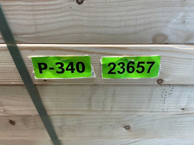 Vuren balk geschaafd - 420x17x7 cm (29x) - afbeelding 7 van  9