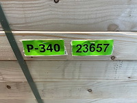 Vuren balk geschaafd - 420x17x7 cm (29x) - afbeelding 7 van  9