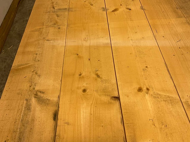 Vuren balk geschaafd - 480x23,5x3,8 cm (20x) - afbeelding 4 van  7