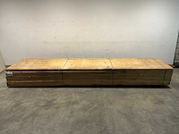 Vuren balk geschaafd - 480x23,5x3,8 cm (23x) - afbeelding 2 van  7
