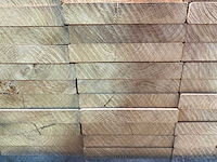 Vuren balk geschaafd - 480x23,5x3,8 cm (23x) - afbeelding 6 van  7