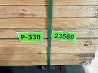 Vuren balk geschaafd - 480x23,5x3,8 cm (23x) - afbeelding 7 van  7