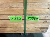 Vuren balk geschaafd - 480x23,5x3,8 cm (23x) - afbeelding 7 van  7