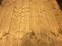 Vuren balk geschaafd - 510x14x3,8 cm (25x) - afbeelding 4 van  7