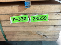 Vuren balk geschaafd - 510x14x3,8 cm (25x) - afbeelding 7 van  7