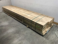 Vuren balk geschaafd - 510x22x7 cm (18x) - afbeelding 1 van  8