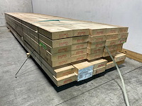 Vuren balk geschaafd - 510x22x7 cm (18x) - afbeelding 5 van  8