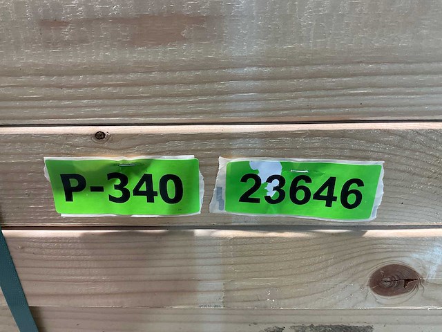 Vuren balk geschaafd - 510x22x7 cm (18x) - afbeelding 7 van  8