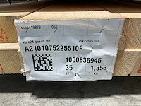 Vuren balk geschaafd - 510x22x7 cm (18x) - afbeelding 8 van  8