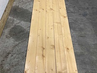 Vuren balk geschaafd - 540x12x3,8 cm (5x) - afbeelding 3 van  8