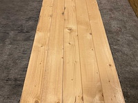 Vuren balk geschaafd - 540x12x3,8 cm (5x) - afbeelding 4 van  8