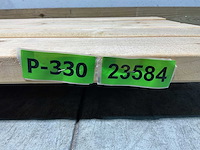 Vuren balk geschaafd - 540x12x3,8 cm (5x) - afbeelding 5 van  6