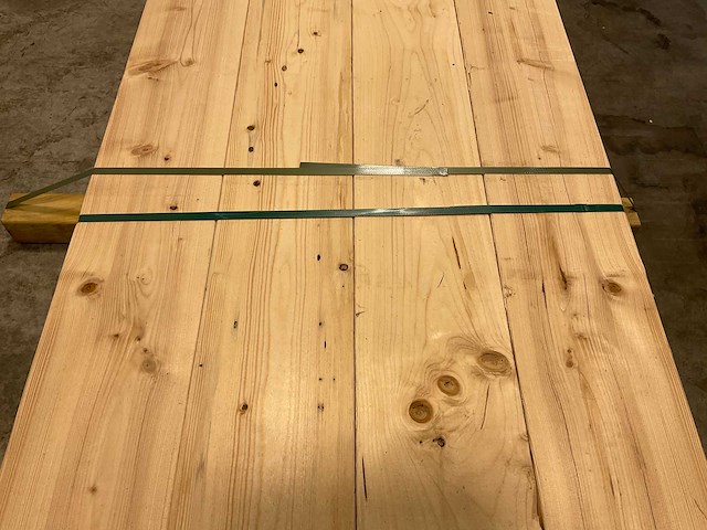 Vuren balk geschaafd - 540x22,5x10 cm (4x) - afbeelding 3 van  8