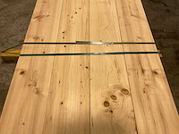 Vuren balk geschaafd - 540x22,5x10 cm (4x) - afbeelding 3 van  8