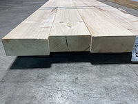 Vuren balk geschaafd - 540x22,5x10 cm (4x) - afbeelding 3 van  4