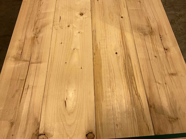Vuren balk geschaafd - 540x22,5x10 cm (4x) - afbeelding 3 van  4