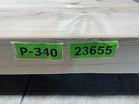 Vuren balk geschaafd - 540x22,5x10 cm (4x) - afbeelding 1 van  2