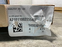 Vuren balk geschaafd - 540x22,5x10 cm (4x) - afbeelding 2 van  2