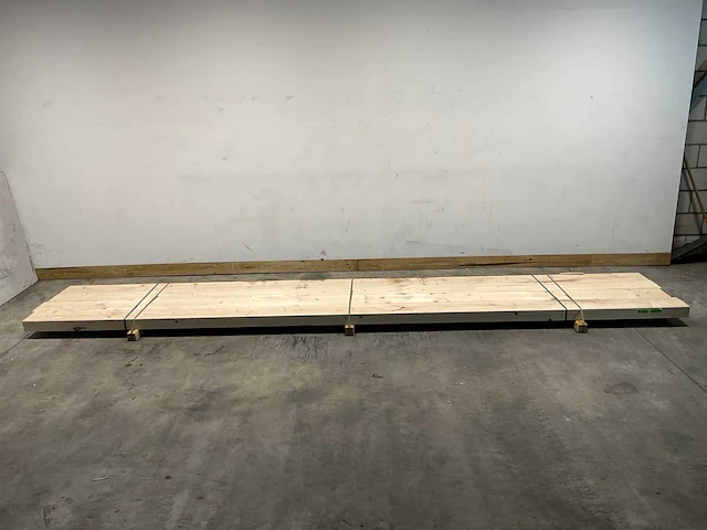 Vuren balk geschaafd - 540x22,5x10 cm (4x) - afbeelding 2 van  8