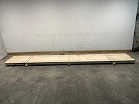 Vuren balk geschaafd - 540x22,5x10 cm (4x) - afbeelding 2 van  8