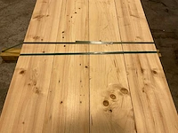 Vuren balk geschaafd - 540x22,5x10 cm (4x) - afbeelding 3 van  8