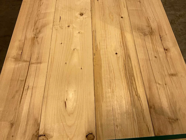 Vuren balk geschaafd - 540x22,5x10 cm (4x) - afbeelding 4 van  8