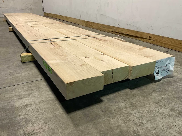 Vuren balk geschaafd - 540x22,5x10 cm (4x) - afbeelding 5 van  8