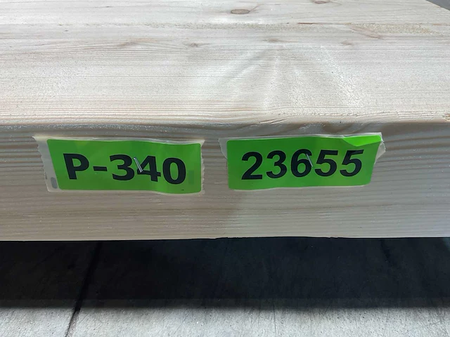 Vuren balk geschaafd - 540x22,5x10 cm (4x) - afbeelding 7 van  8