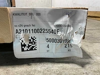 Vuren balk geschaafd - 540x22,5x10 cm (4x) - afbeelding 8 van  8