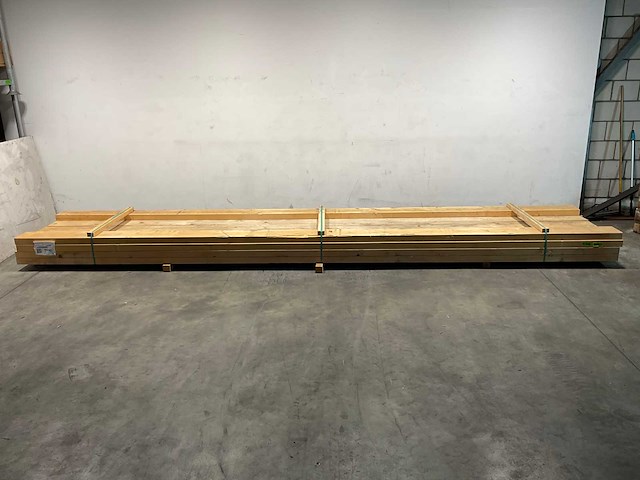 Vuren balk geschaafd - 600x22x7 cm (16x) - afbeelding 2 van  7