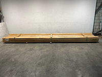 Vuren balk geschaafd - 600x22x7 cm (16x) - afbeelding 2 van  7