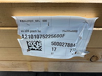 Vuren balk geschaafd - 600x22x7 cm (16x) - afbeelding 6 van  7