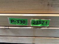 Vuren balk geschaafd - 600x22x7 cm (16x) - afbeelding 7 van  7