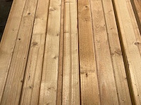 Vuren balk geschaafd - 690x8,9x3,8 cm (50x) - afbeelding 2 van  4