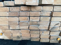 Vuren balk geschaafd - 690x8,9x3,8 cm (50x) - afbeelding 5 van  7