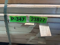 Vuren balk geschaafd - 690x8,9x3,8 cm (50x) - afbeelding 7 van  8