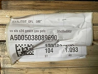 Vuren balk geschaafd - 690x8,9x3,8 cm (50x) - afbeelding 8 van  8