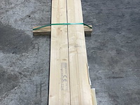 Vuren balk geschaafd 300x15x7,5 cm (2x) - afbeelding 4 van  7