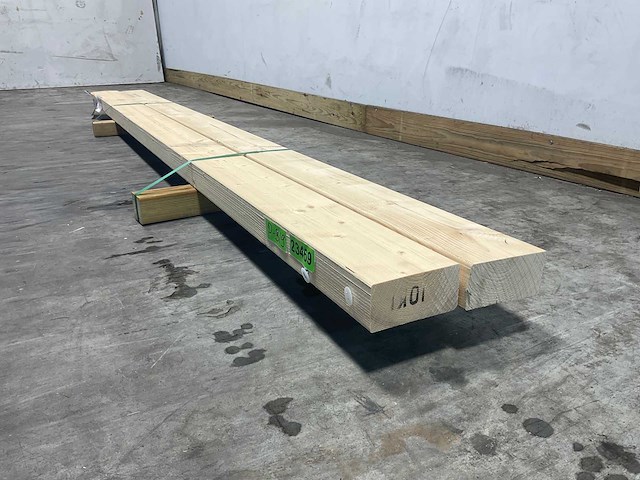 Vuren balk geschaafd 300x15x7,5 cm (2x) - afbeelding 5 van  7