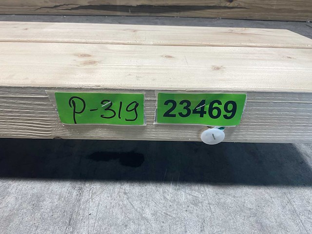 Vuren balk geschaafd 300x15x7,5 cm (2x) - afbeelding 6 van  7