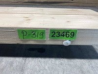 Vuren balk geschaafd 300x15x7,5 cm (2x) - afbeelding 6 van  7