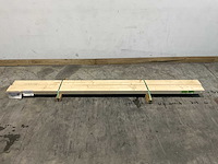 Vuren balk geschaafd 300x15x7,5 cm (2x) - afbeelding 2 van  7