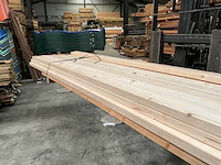 Vuren balk geschaafd 325x12x4,5 cm (19x) - afbeelding 3 van  10