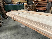 Vuren balk geschaafd 325x12x4,5 cm (19x) - afbeelding 4 van  10