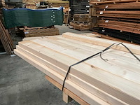 Vuren balk geschaafd 325x12x4,5 cm (19x) - afbeelding 5 van  10