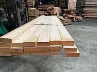 Vuren balk geschaafd 325x12x4,5 cm (19x) - afbeelding 6 van  10